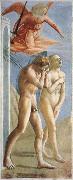 unknow artist Adam and Eve were driven out of Iraq France oil painting reproduction